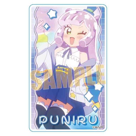 トレーディングメモリーズアクリルカード ぷにるはかわいいスライム