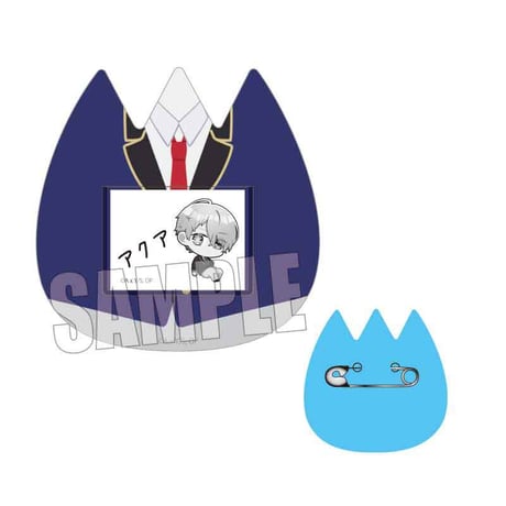 ようちえんバッジ 【推しの子】/アクア