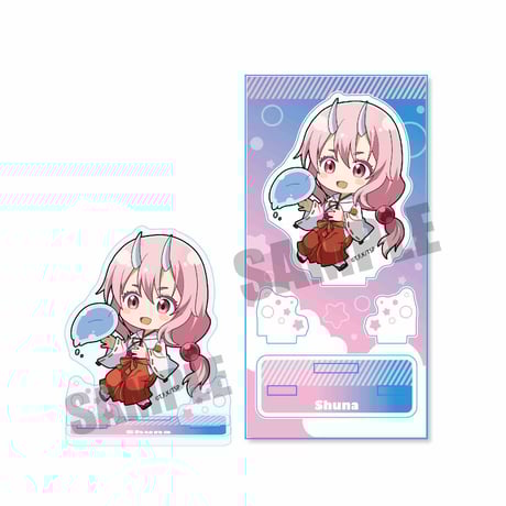 ぷかっしゅアクリルフィギュア転生したらスライムだった件/シュナ_AFPT-03