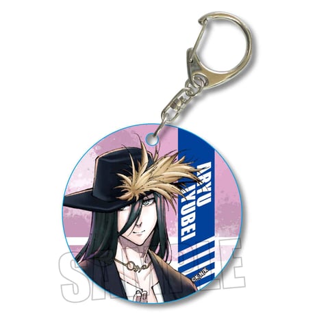 やわらかクリアチャーム Part2 ブルーロック/蟻生 十兵衛