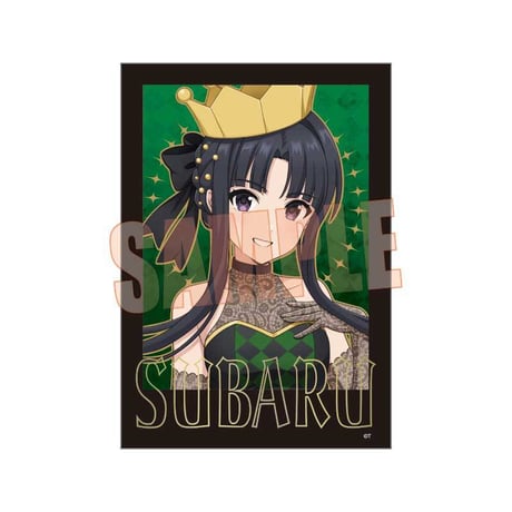 トレーディング箔押しブロマイド ガールズバンドクライ/チェス