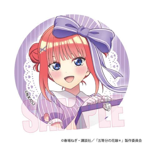 トレーディング缶バッジ 五等分の花嫁＊/リボンナースver.