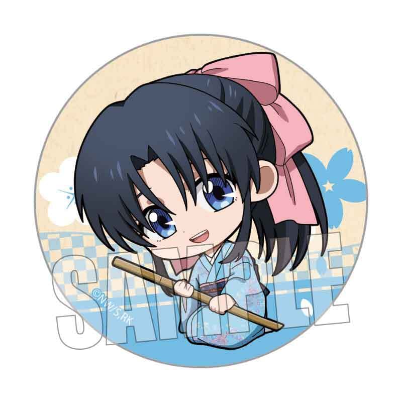 トレーディング缶バッジ TVアニメ「るろうに剣心 －明治剣客浪漫譚