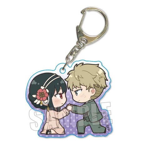 ぷちめもっ！アクリルキーホルダー SPY×FAMILY/ロイド・フォージャー&ヨル・フォージャー