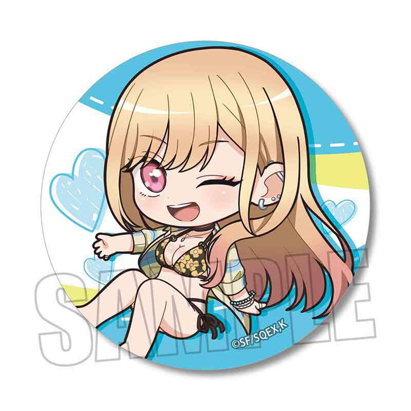 トレーディング缶バッジ その着せ替え人形は恋をする/ぷかっしゅ