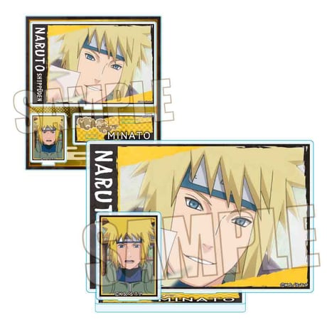 【12月発売】メモリーズアクリルスタンド NARUTO-ナルト- 疾風伝/波風ミナト
