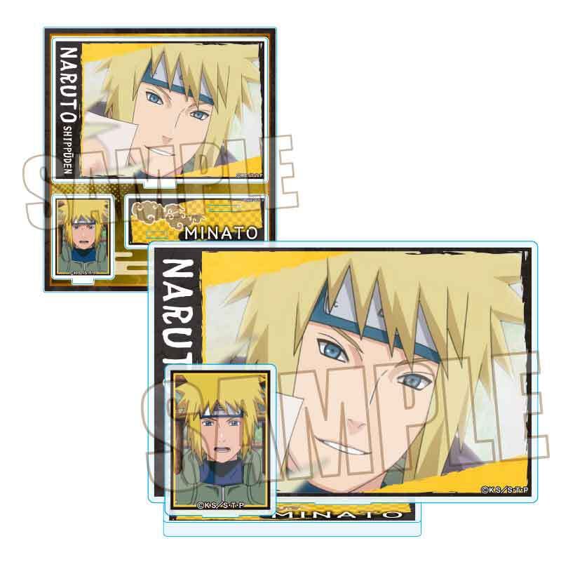 NARUTO 波風ミナト J-WORLD 絆 アクリルスタンド Amazon.co.jp: 【公式】コスパ NARUTO-ナルト- 疾風伝 描き