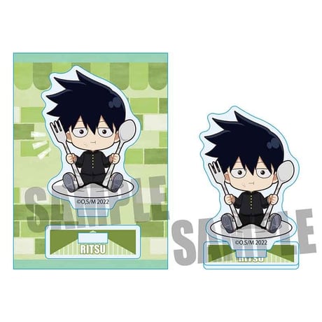 ごちきゃらミニスタンド モブサイコ100 Ⅲ /影山 律