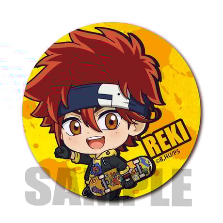 <先行発売>トレーディング缶バッジ  SK∞ エスケーエイト/てくトコ