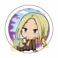 メモリーズスクエア缶バッジ チェンソーマン/マキマC | ベルハウスショップ