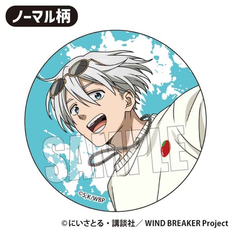〈再販〉トレーディング缶バッジ WIND BREAKER/スケーターver.