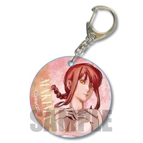 <再販>やわらかクリアチャーム Part2 チェンソーマン/マキマC