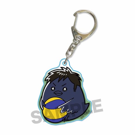 <再販>ぎゅぎゅっとアクリルキーホルダー ハイキュー!! TO THE TOP/澤村 大地