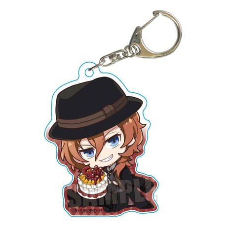 ぎゅぎゅっとアクリルキーホルダー 5周年ver. 文豪ストレイドッグス/中原 中也