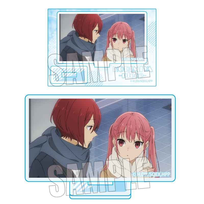 メモリーズミニスタンド TVアニメ「ホリミヤ -piece-」/仙石 翔&綾崎