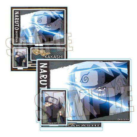 【12月発売】メモリーズアクリルスタンド NARUTO-ナルト- 疾風伝/はたけカカシ