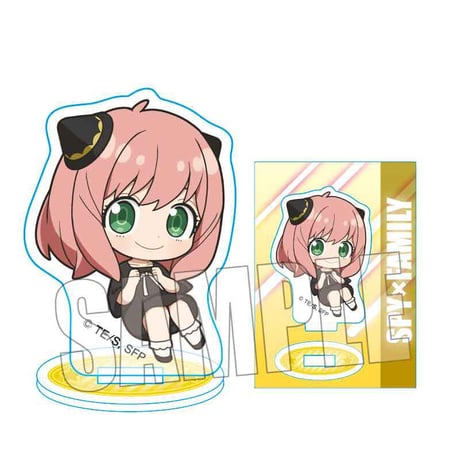 ぷかっしゅミニスタンド SPY×FAMILY/アーニャ・フォージャー(私服ver.)