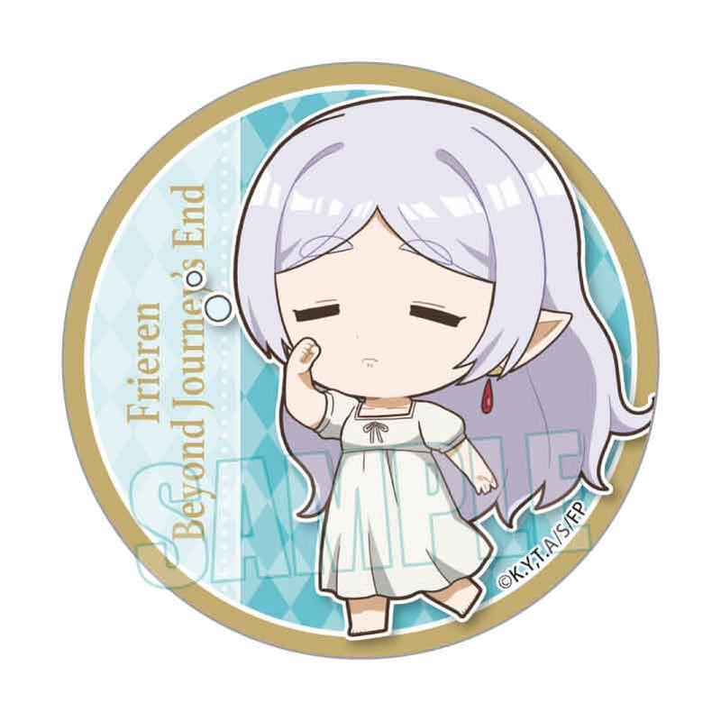 トレーディング缶バッジ 葬送のフリーレン/てくトコ | ベルハウスショップ