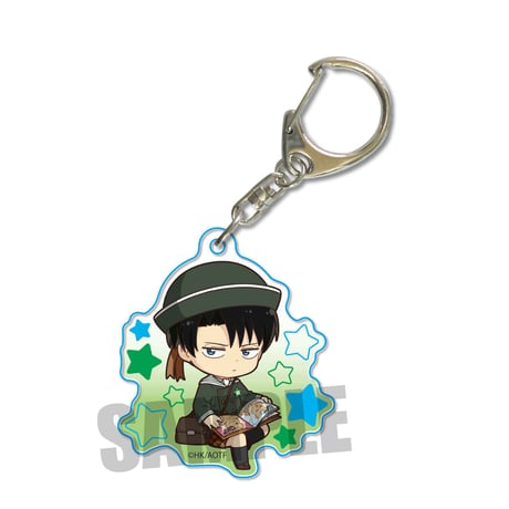 アクリルキーホルダー進撃の巨人 ようちえんver./リヴァイA