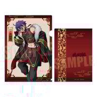 クリアファイル グリッドマン ユニバース/宝多 六花 アイドルver