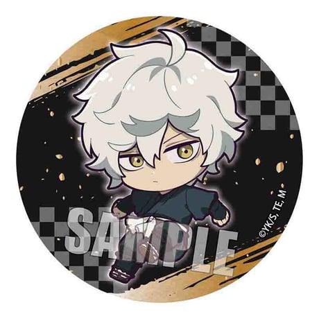トレーディング缶バッジ 地獄楽/ぷかっしゅ