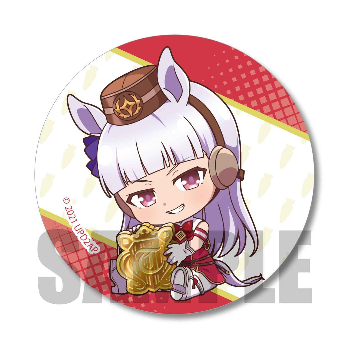 再販>トレーディング缶バッジ TVアニメ『ウマ娘 プリティー