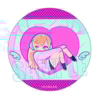 缶バッジ ワールドトリガー/雨取 千佳 マリンセーラーver. | ベル