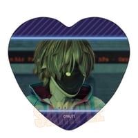 メモリーズハート缶バッジ アニメ『銀河特急 ミルキー☆サブウェイ 各駅停車劇場行き』/マックス