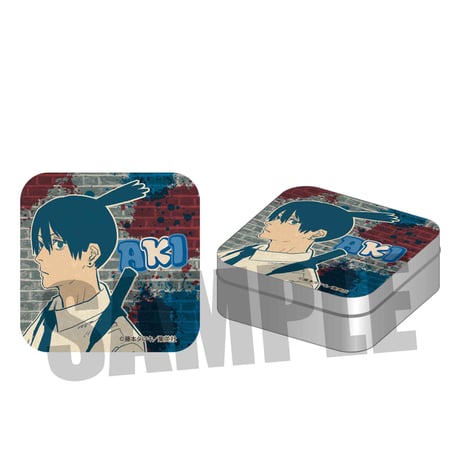 ミニブリキケース Part2 チェンソーマン/アキB
