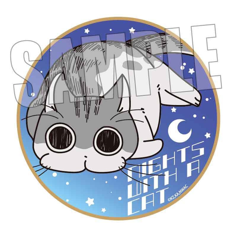 ウッドコースター 夜は猫といっしょ/キュルガB | ベルハウスショップ
