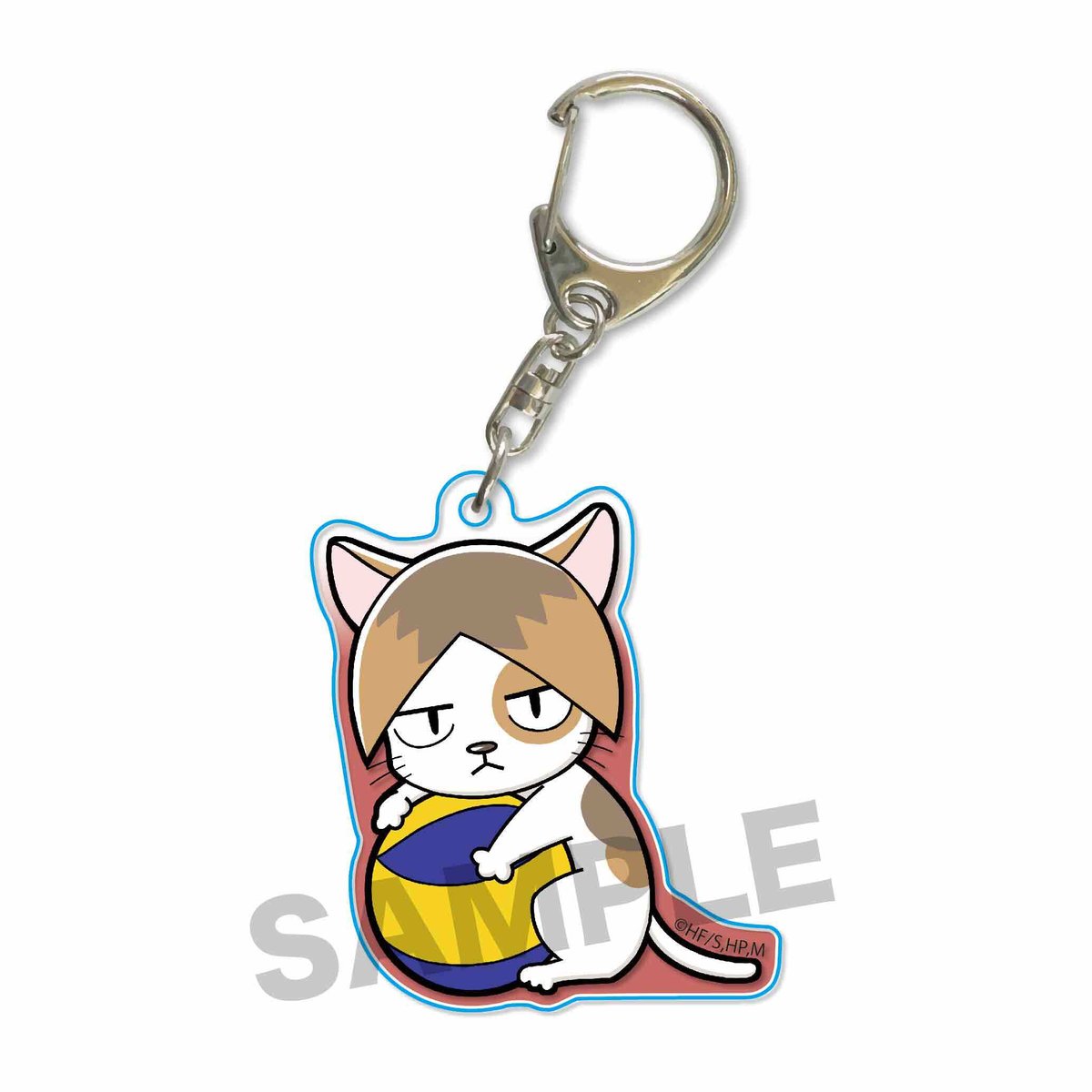 ハイキュー 孤爪研磨 よりぬい アニメ原画展 アクリルキーホルダー ハイキュー 孤爪研磨 よりぬい アニメ原画展 アクリル