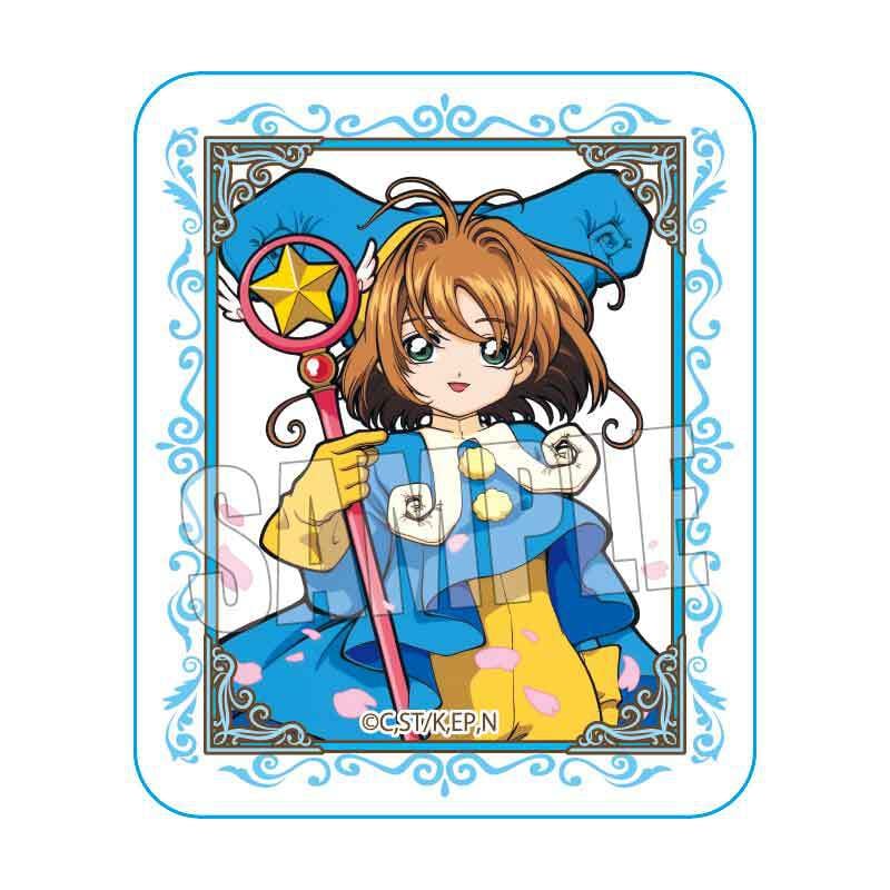 アクリルバッジ カードキャプターさくら25/木之本 桜F | ベルハウス