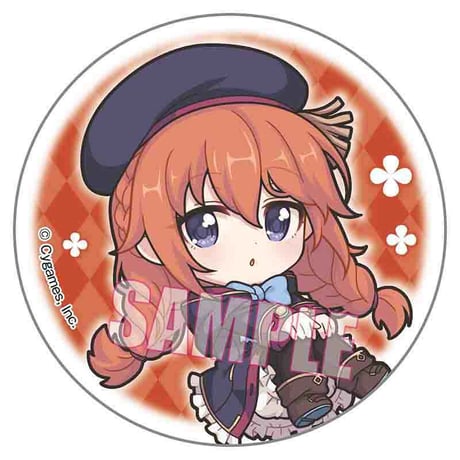 トレーディング缶バッジ プリンセスコネクト！Re:Dive/ぷかっしゅ