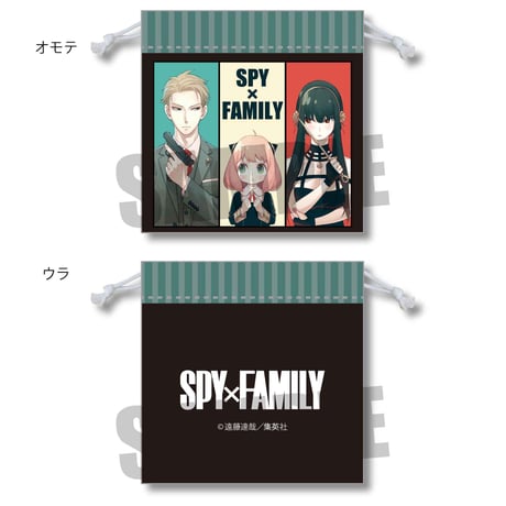 ミニ巾着 SPY×FAMILY/A
