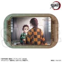 メモリーズスクエア缶バッジ Part2 アニメ「鬼滅の刃」/竈門 炭治郎＆竈門 炭十郎(無限城編ver.)
