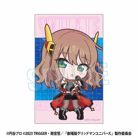トレーディングステッカー グリッドマン ユニバース/アイドルver.