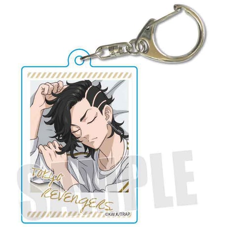 【先行発売】トレーディングアクリルキーホルダー 東京リベンジャーズ/NEBOSUKE ver.