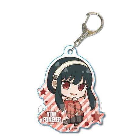 ぷかっしゅアクリルキーホルダー SPY×FAMILY/ヨル・フォージャー(私服ver.)