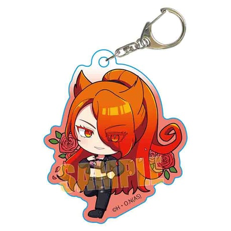 ぷかっしゅアクリルキーホルダー 魔入りました！入間くん if Episode of 魔フィア/アメリ(ギャング)