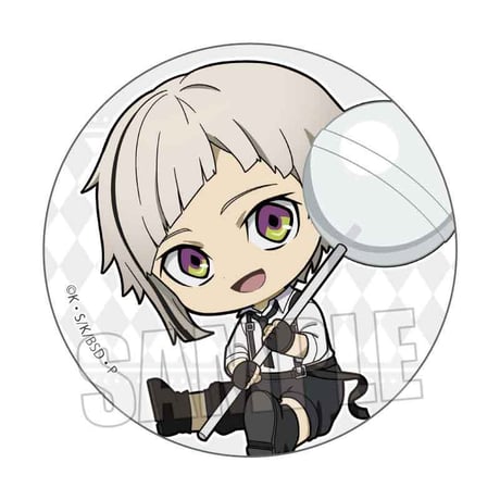 トレーディング缶バッジ 文豪ストレイドッグス/ぎゅぎゅっと 飴ver.