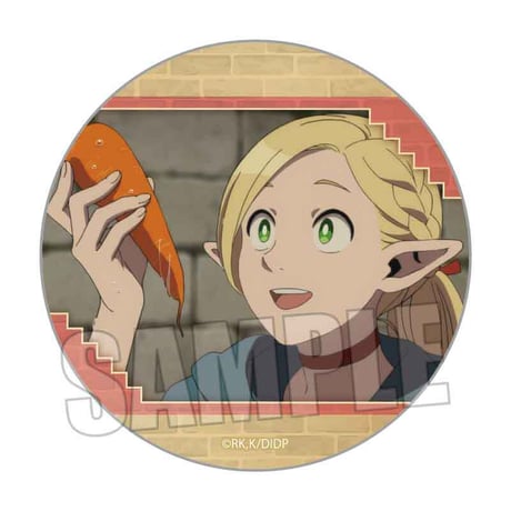 メモリーズ缶バッジ ダンジョン飯/マルシルB