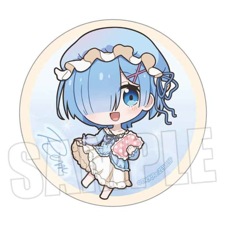 ぷかっしゅトレーディング缶バッジ 3rd season ver. Re:ゼロから始める異世界生活