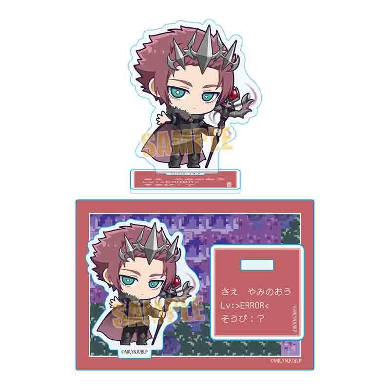 ミニスタンド ブルーロック/糸師 冴 RPG ver. | ベルハウスショップ