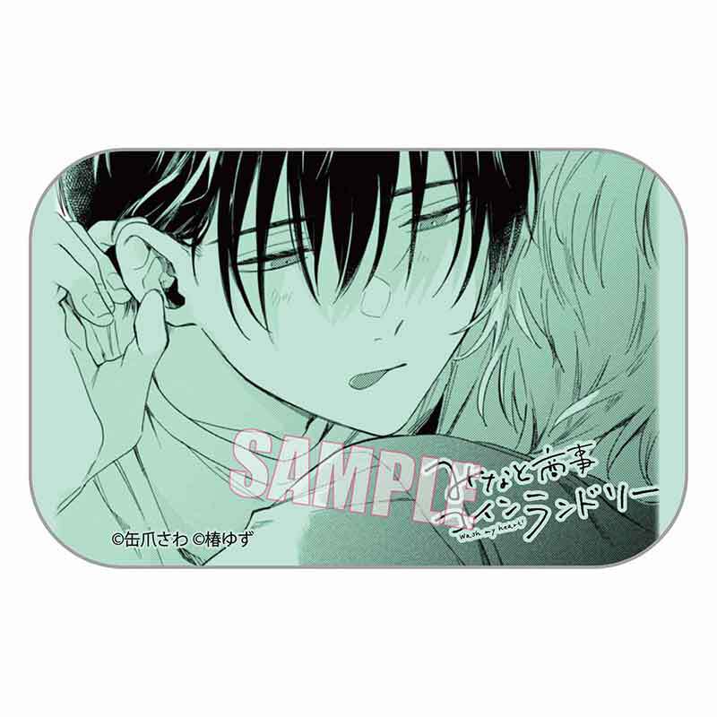 トレーディングスクエア缶バッジ みなと商事コインランドリー | ベル