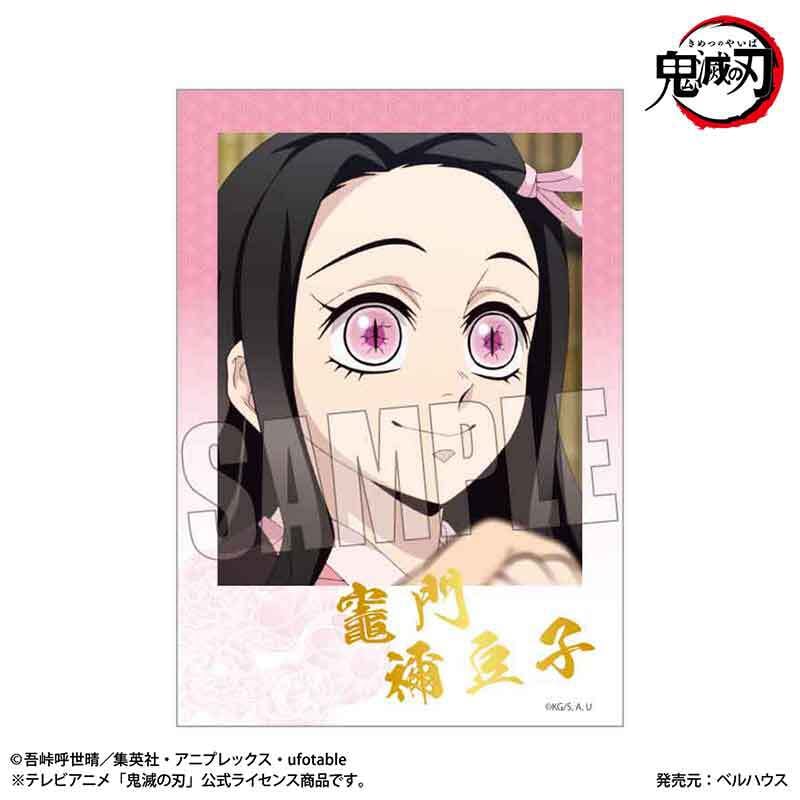 ❶鬼滅の刃 デコマイド レア 箔押し 30枚 再販〉トレーディング箔押しブロマイド 『テレビアニメ「鬼滅の