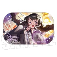 〈再販〉スクエア缶バッジ 魔法少女まどか☆マギカ Magia Exedra/暁美 ほむら