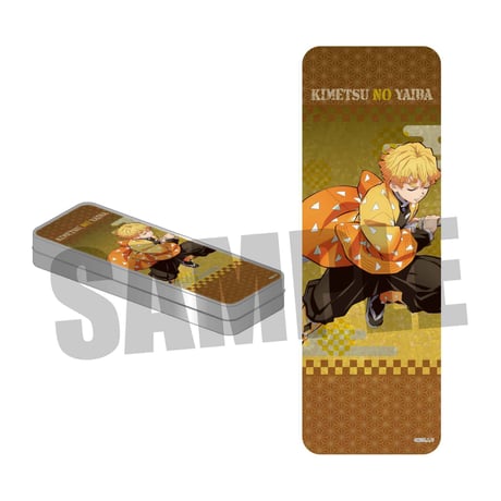 ブリキケース 「鬼滅の刃」我妻 善逸