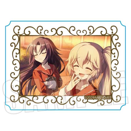 トレーディングステッカー 魔法少女まどか☆マギカ Magia Exedra