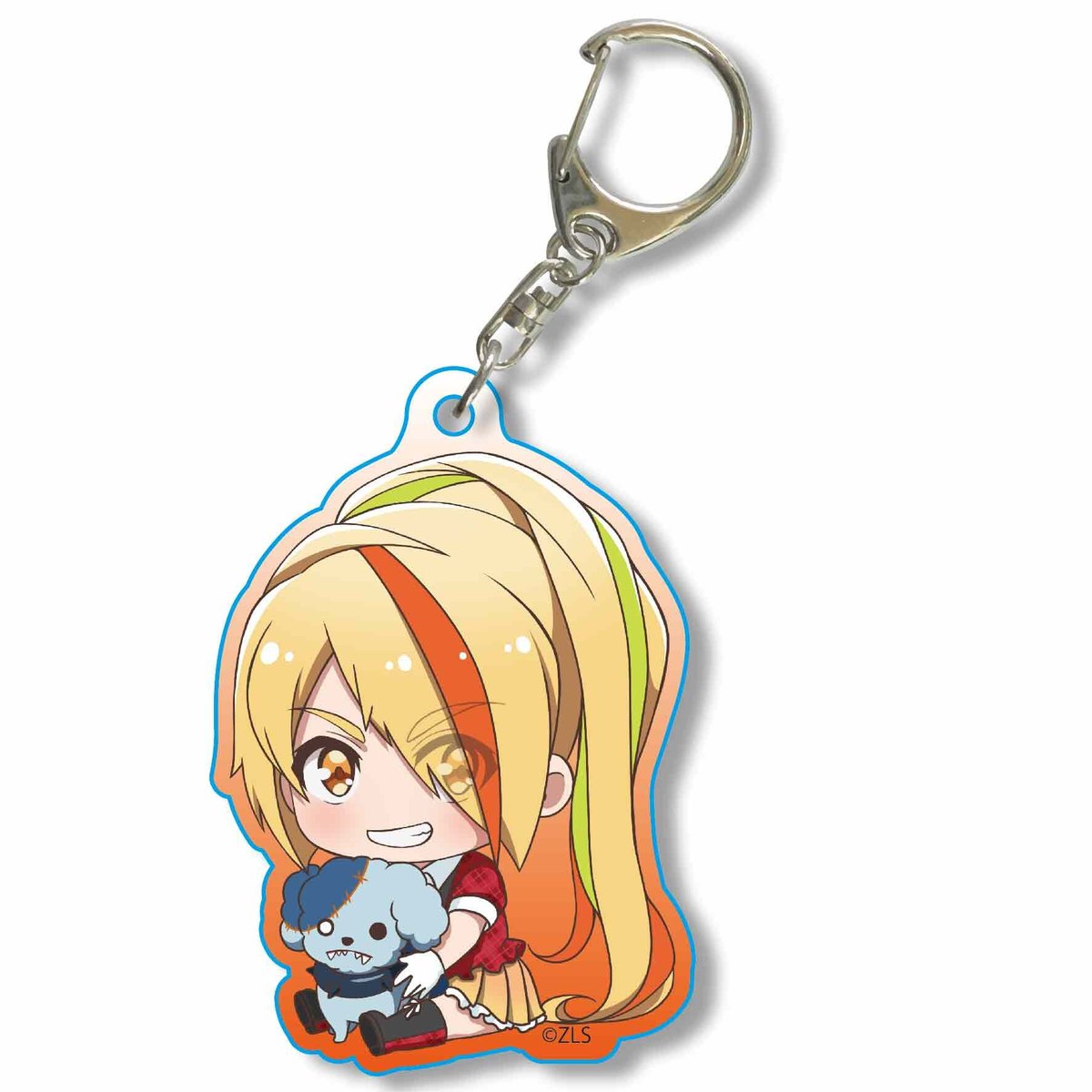 ゾンビランドサガ★アクリルキーホルダー他13点★二階堂サキ 早い者勝ち!】ゾンビランドサガ☆デジタルくじ アクリルキーホルダー