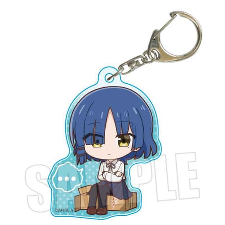 なやむんアクリルキーホルダー アニメ「ぼっち・ざ・ろっく！」/山田 リョウA